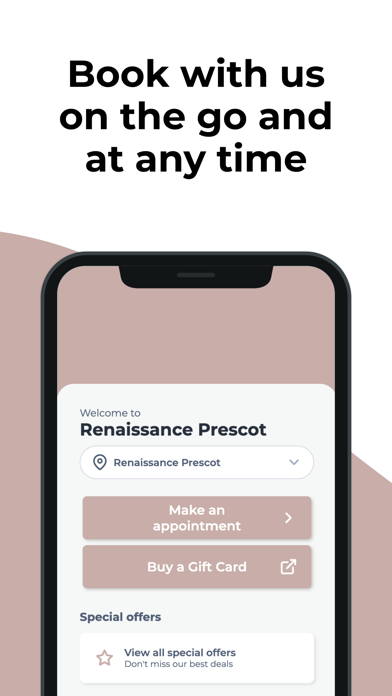 Renaissance Skin Care Beauty Screenshot