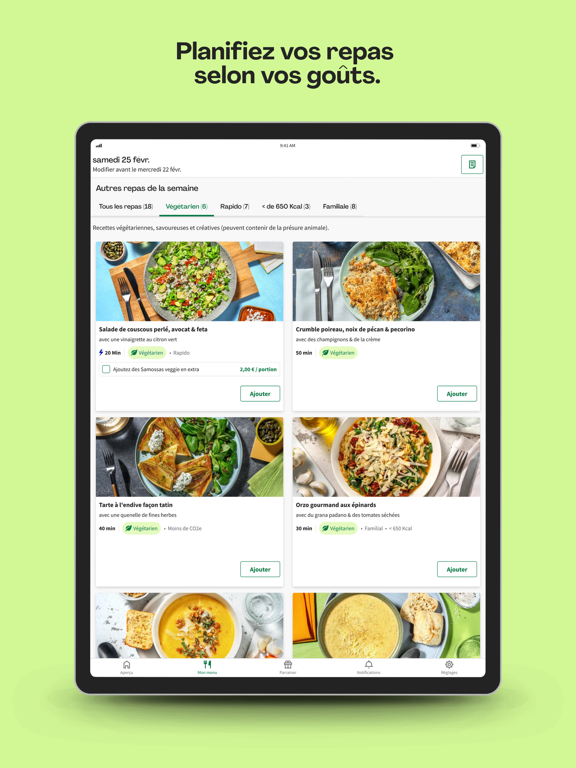 Screenshot #6 pour HelloFresh, la Box à cuisiner