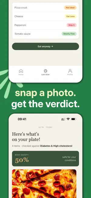 NutriCare AI: Scan Know Eat screenshot 2