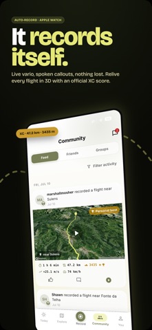 OutDare: Paragliding Screenshot 8 of 10