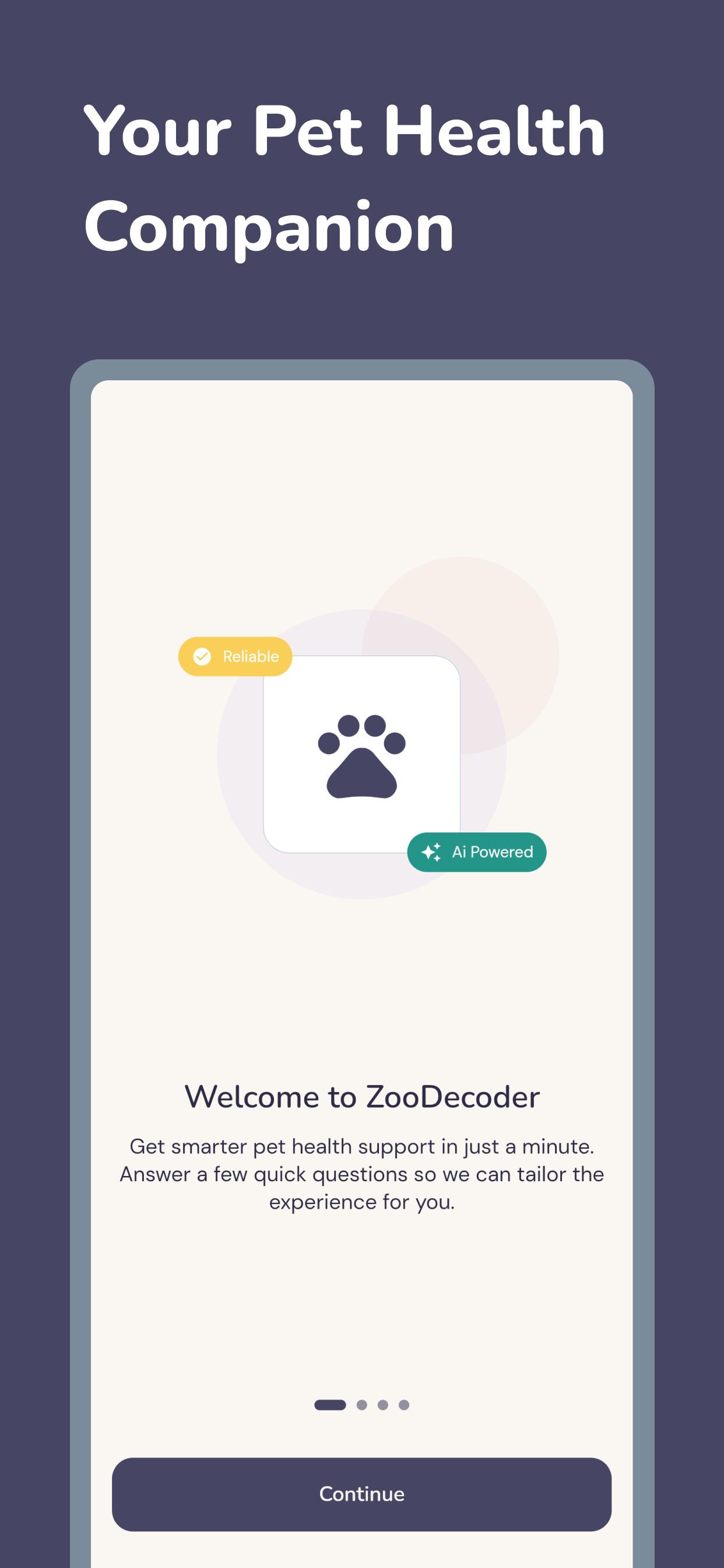 ZooDecoder: Online Vet Symptom