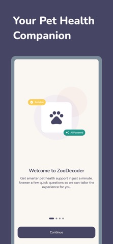 ZooDecoder: Online Vet Symptom screenshot