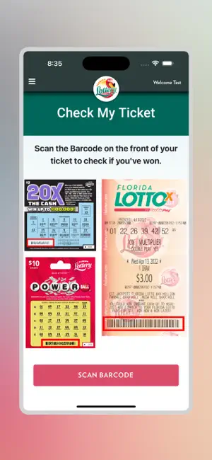 Florida Lottery screenshot 1