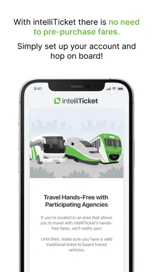 intelliTicket screenshot 1