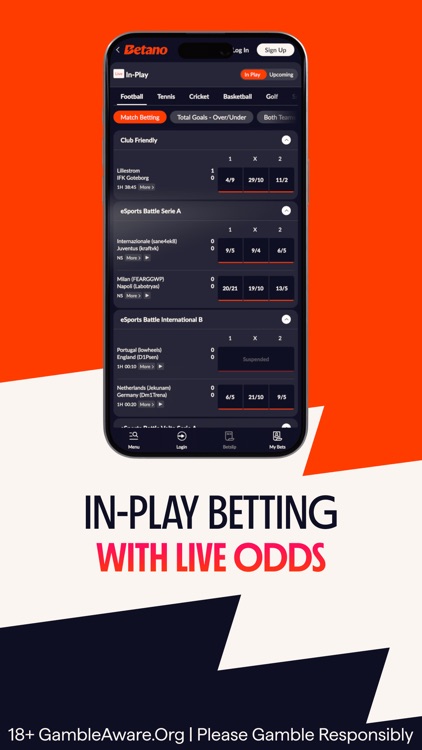 Betano Sports Bets & Casino screenshot-4