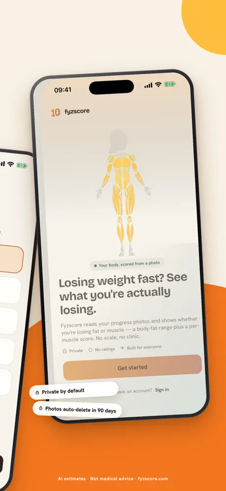 Fyzscore screenshot 6