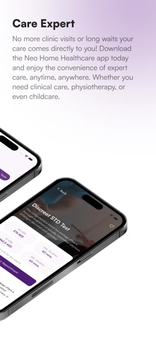 NeoHealth Home Healthcare screenshot