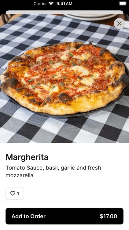 Biga Wood Fired Pizzeria screenshot-3
