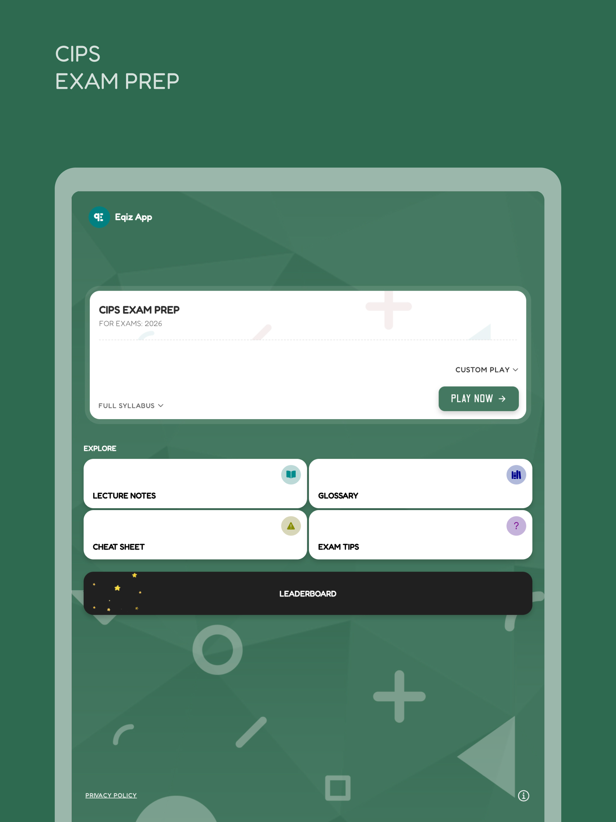 CIPS Supply Exam Prep: with AI screenshot 8