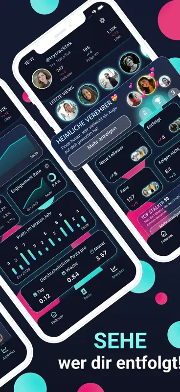 TrackTok: Tik Follower & Likes screenshot 2 of 8
