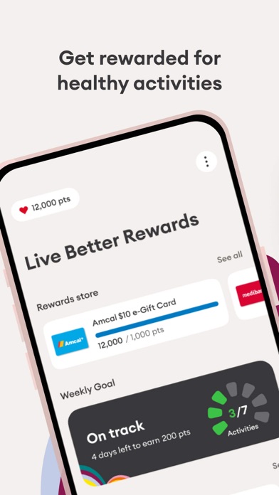 Screenshot 1 of My Medibank App