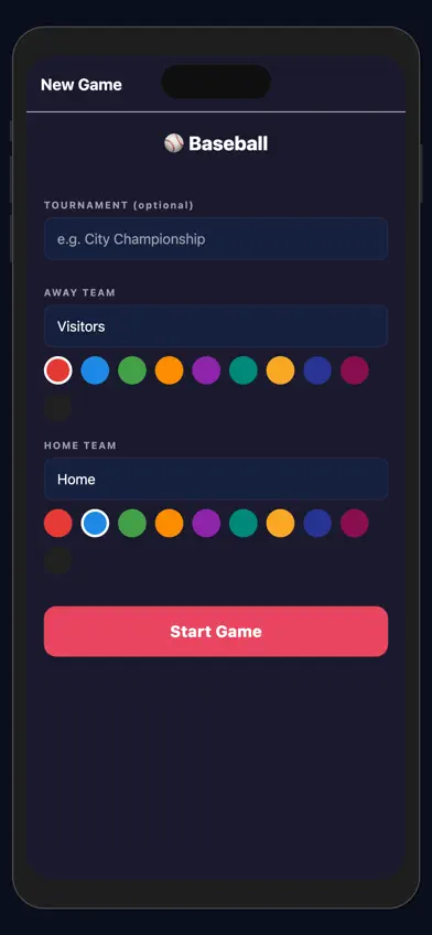Tally - Scoreboard screenshot 3