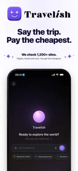 Travelish screenshot 1