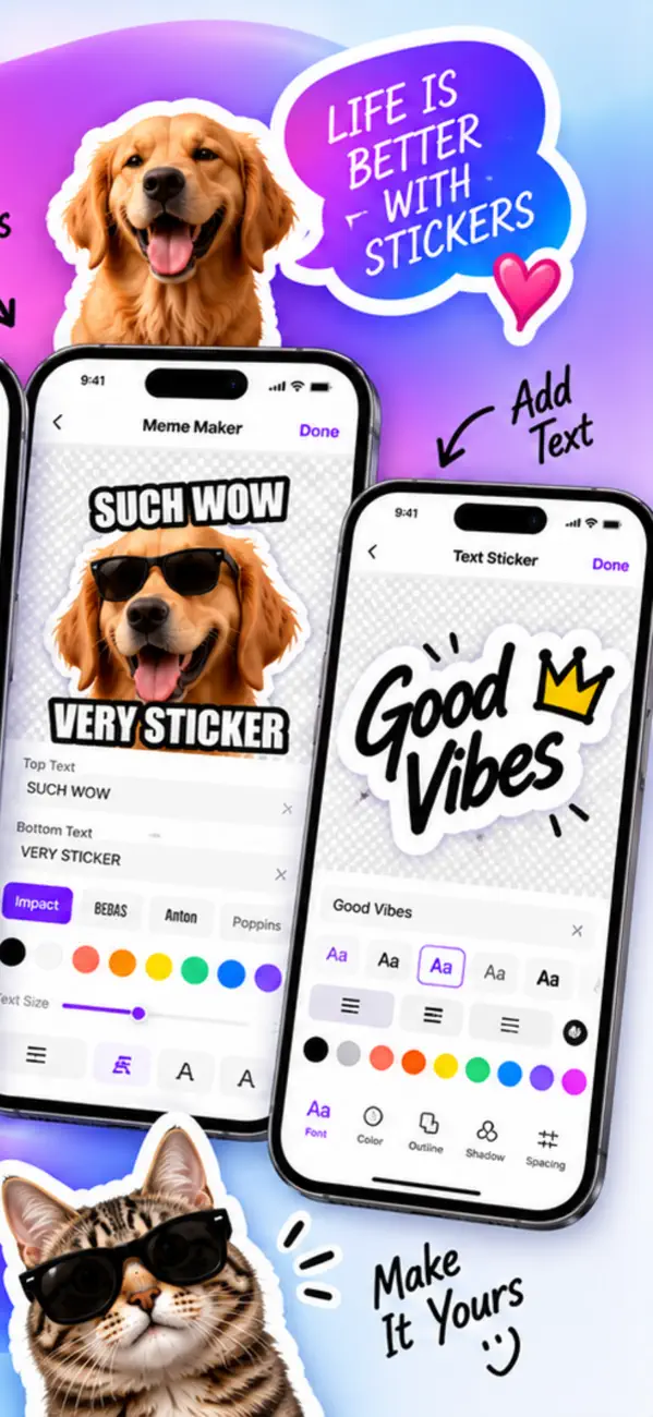 StickerLab - Sticker Maker screenshot