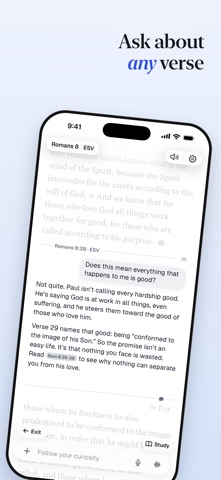 Veritas Bible App Screenshot 2 of 10
