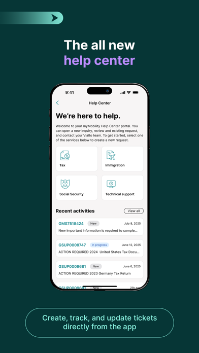 myMobility by Vialto Partners screenshot