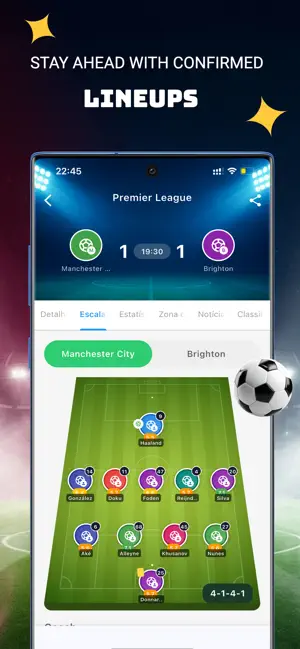 FutBR - futebol Ao Vivo screenshot 3