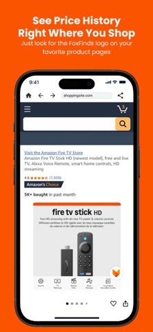 FoxFinds - Shopping Assistant Screenshot 4 of 7