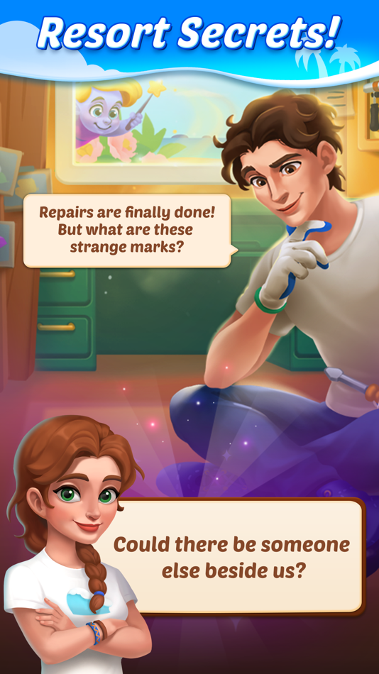 #3. Merge Paradise : Match Puzzle (iOS) Podle: Storytaco.inc