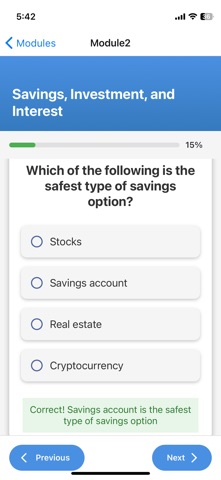 Zenith Capital Challenge screenshot