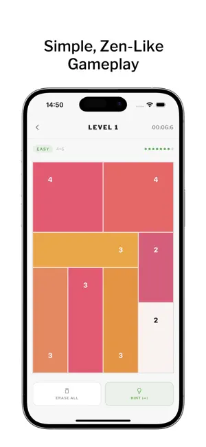 Shikaku: Rectangles screenshot 3