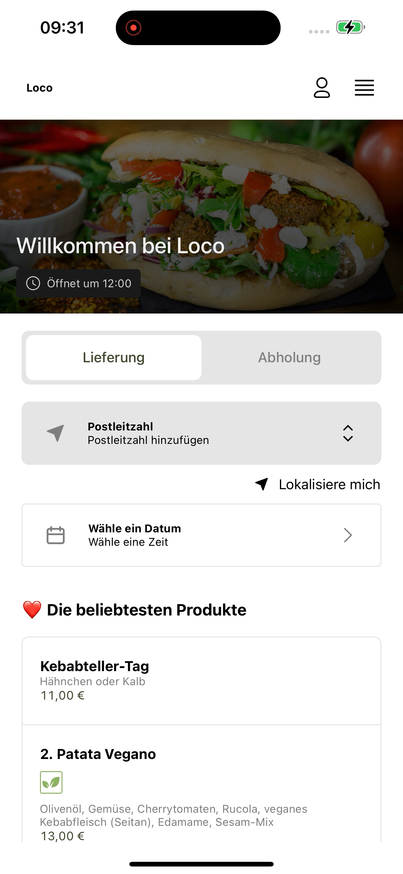 Loco Vegan screenshot 3