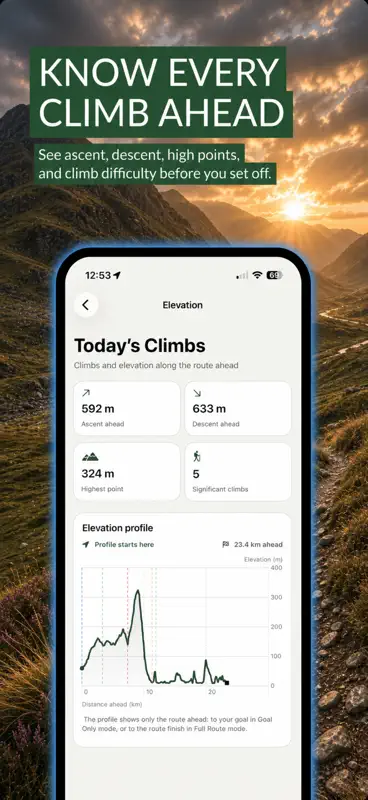West Highland Way Companion screenshot 3 of 9
