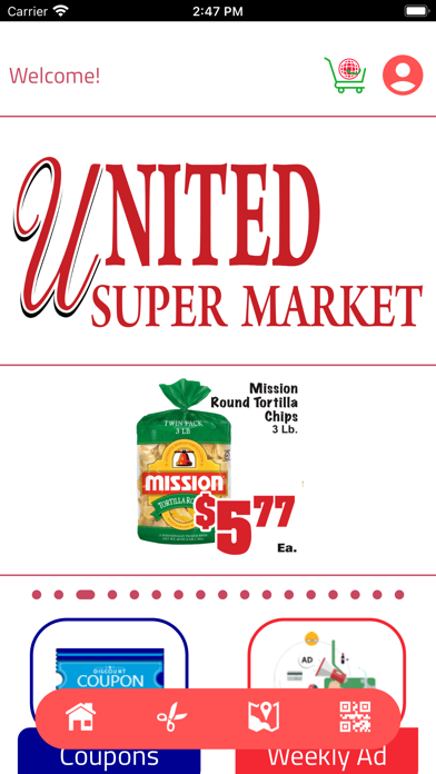 United Super Market Screenshot