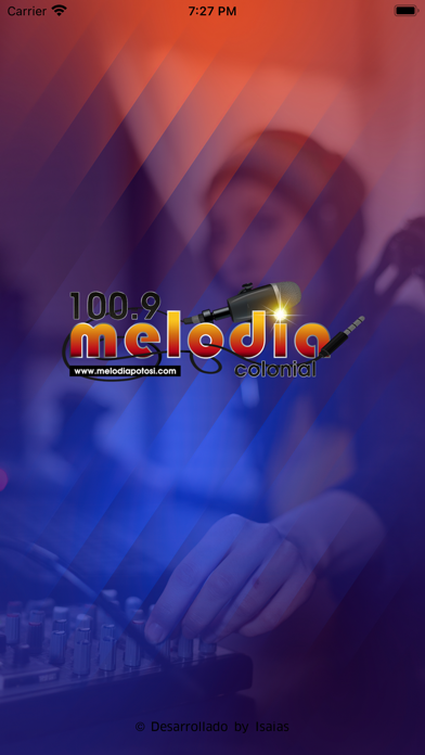 Radio Melodia Potosi Screenshot 1 - AppWisp.com Radio Melodia Potosi Screenshot 1 - AppWisp.com