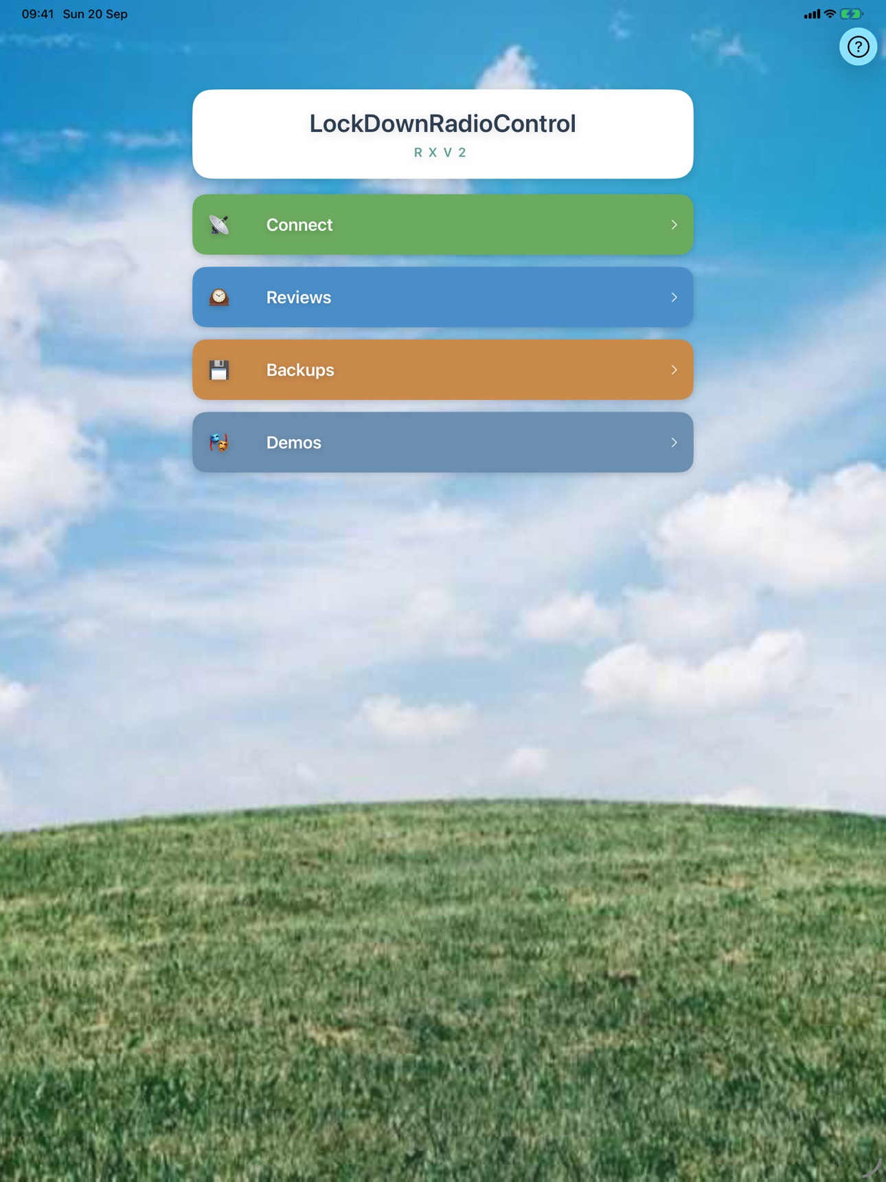 Screenshot 8 of LockDownRadioControl RXV2