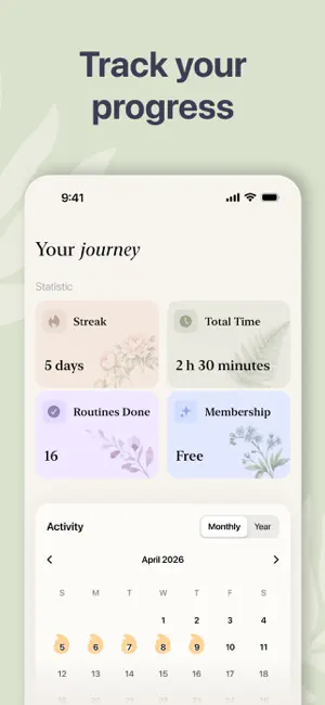 Stretching App for Women screenshot 3