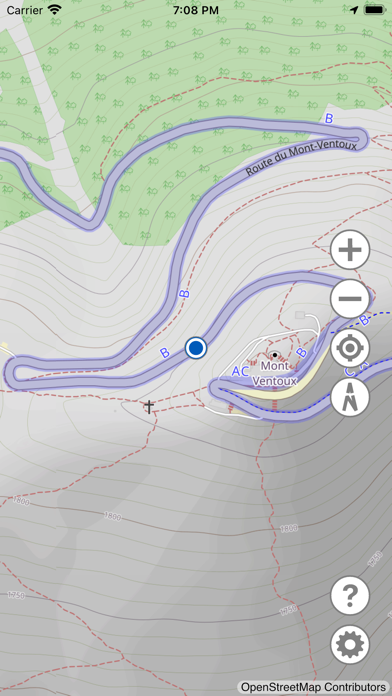 World Bike Map Screenshot