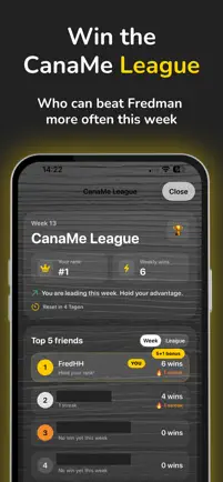 Canasta card game - CanaMe iPhone image 3