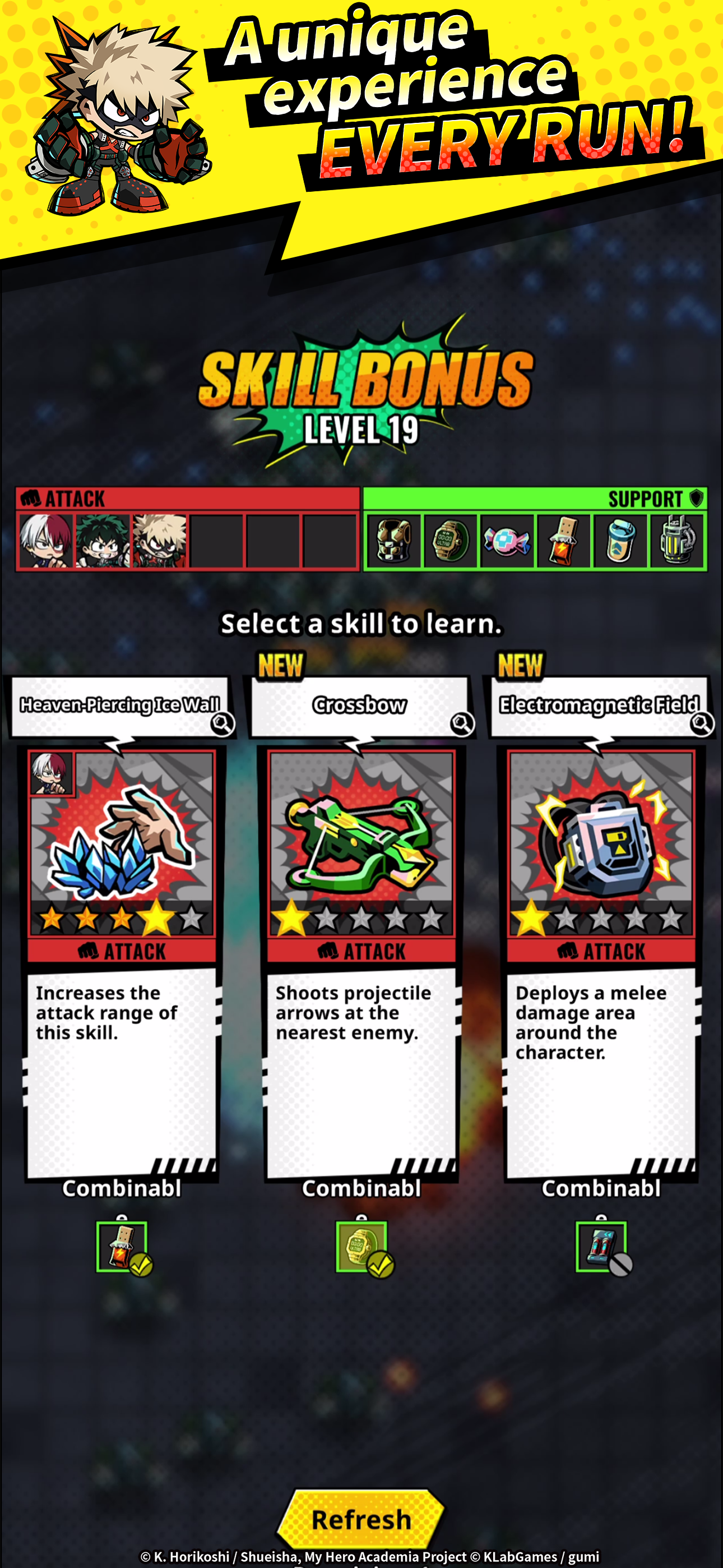 MHA: UNITED SURVIVAL store screenshot 6