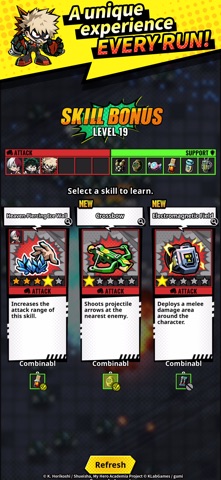 MHA: UNITED SURVIVAL iPhone screenshot 6