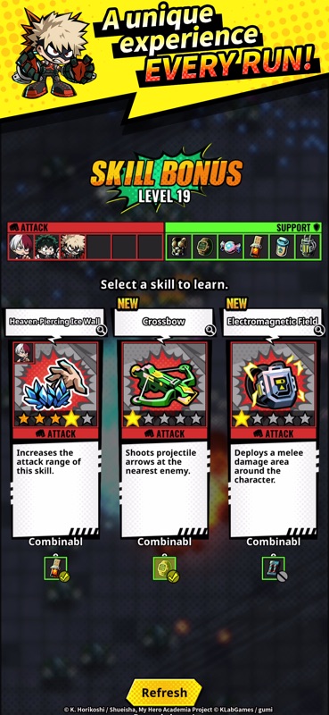 MHA: UNITED SURVIVAL screenshot 6