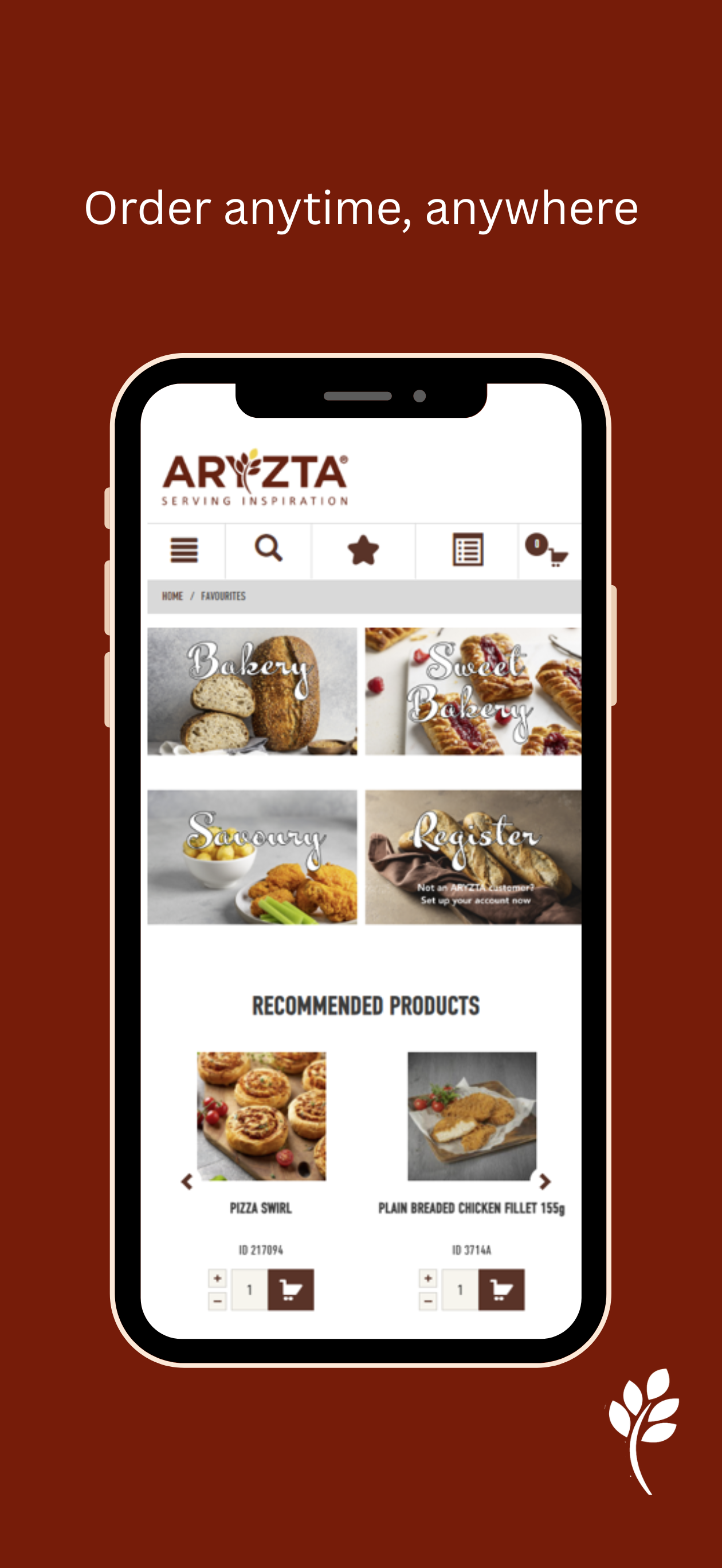 Aryzta Food Solutions screenshot 7