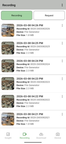 SmartCam by MultiSequence screenshot