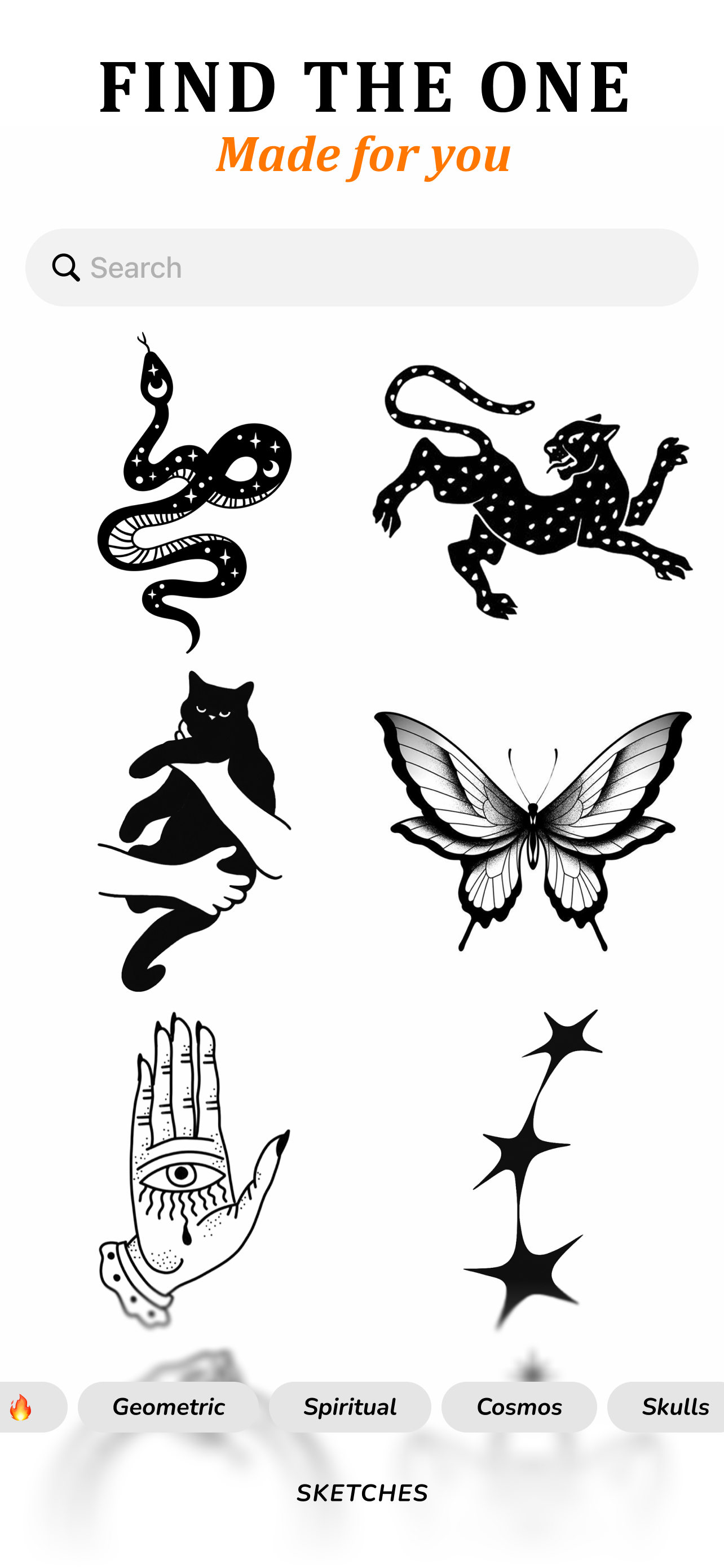 Tattoo AI・Ink Design Generator screenshot 8