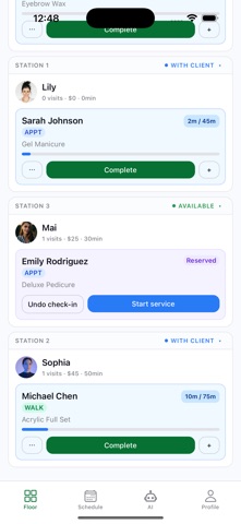 AppSeshn screenshot