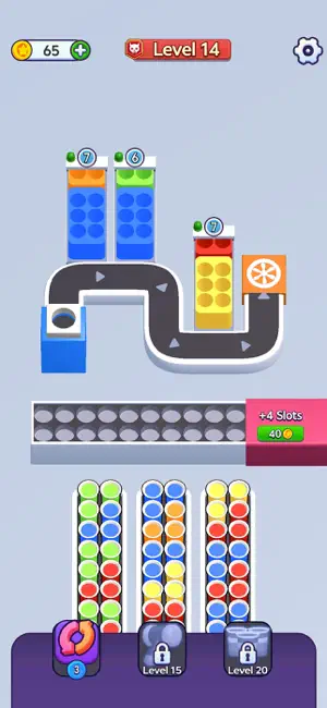 Coffee Factory - Sort Games screenshot 2