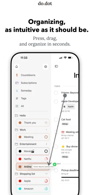 dodot: To-Do screenshot 2