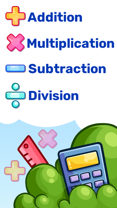 Fun Math Games for Kids! Screenshot