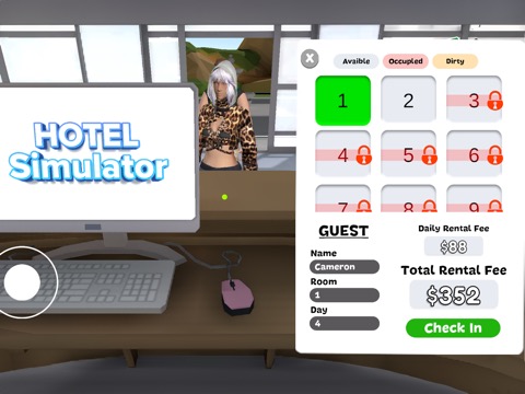 Hotel Manager Simulator 3Dのおすすめ画像1