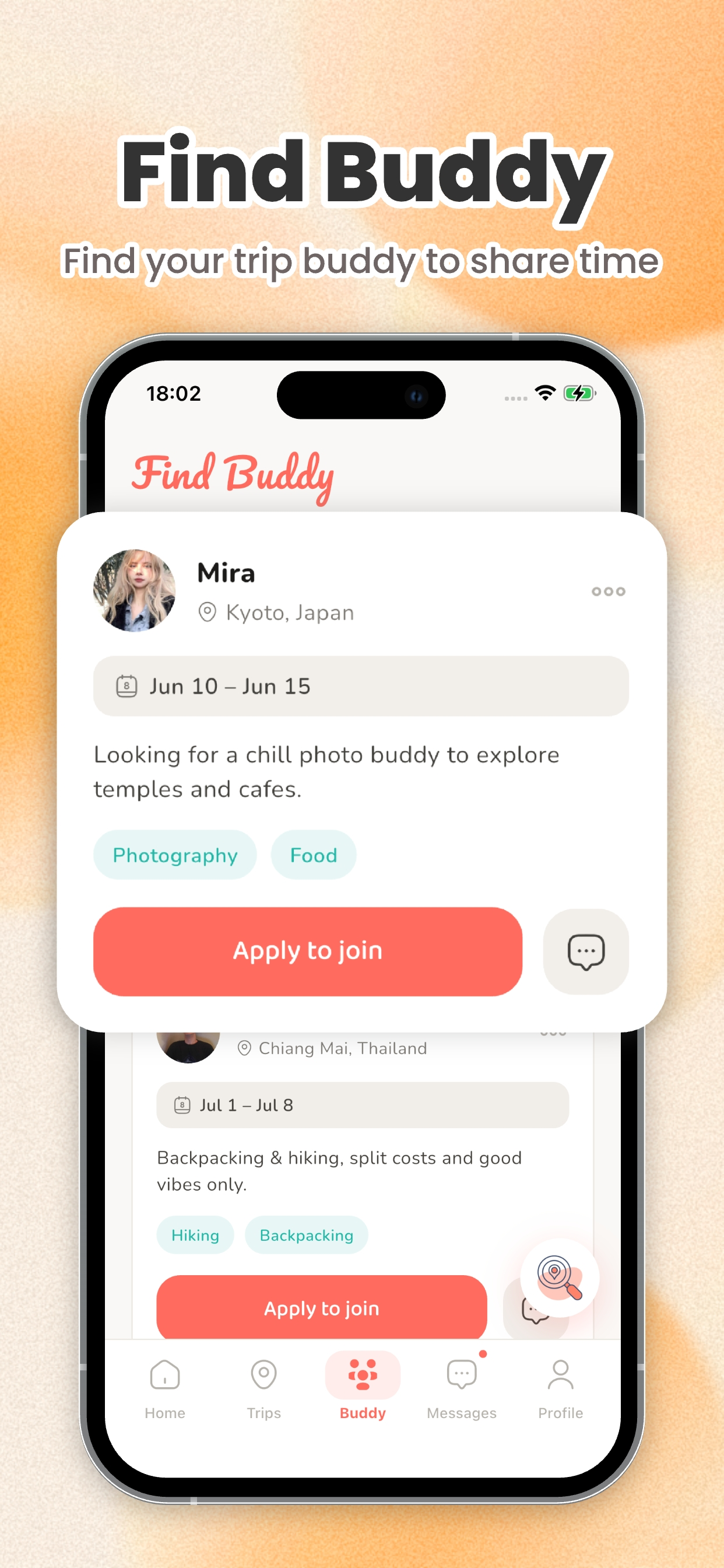 Mita: Plan Trips with AI screenshot 6