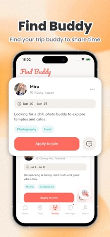 Mita: Plan Trips with AI Screenshot 5 of 7