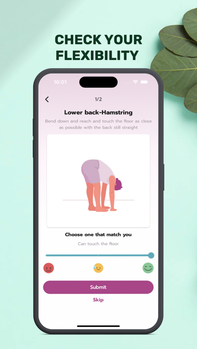 Stretch Zone at Home: TouchToe Screenshot