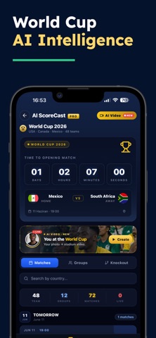 AI Scorecast Pro iPhone screenshot