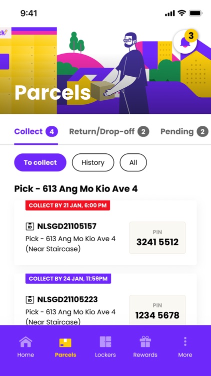 Pick! - Parcel Locker Network