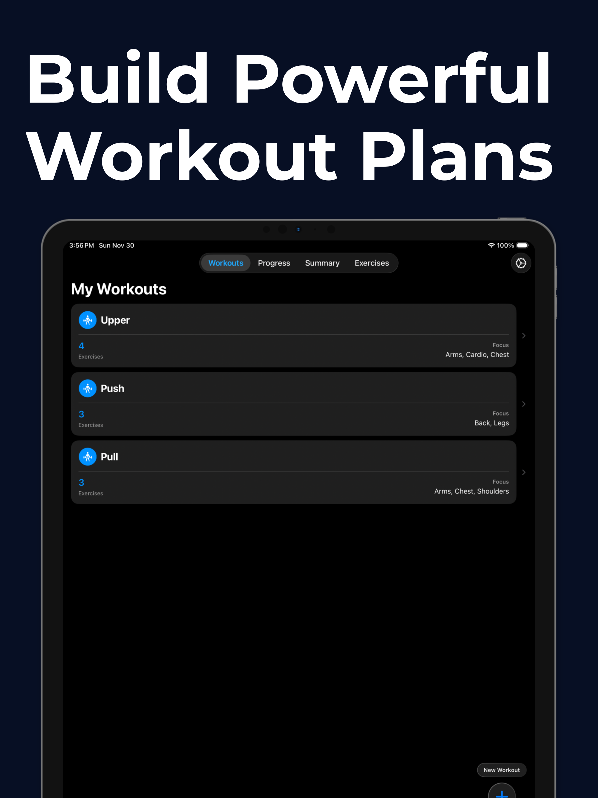 Hercules: Strength Log Tracker screenshot 7